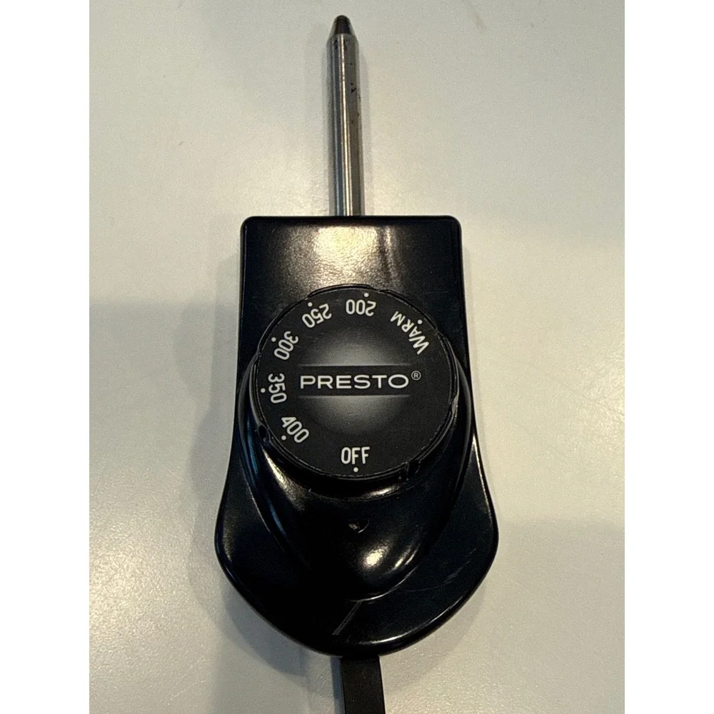 Presto Heat Control Plug # 0690005 12.5 Amps 120 Volts - Replacement Part